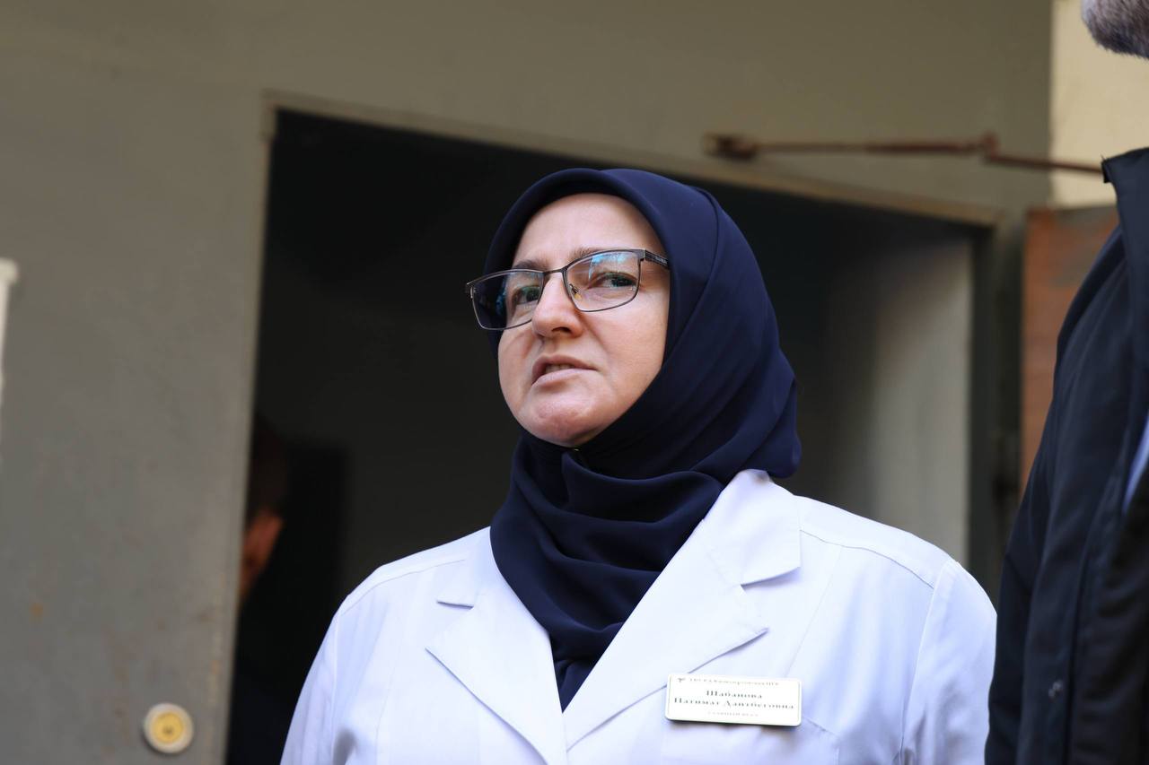 Сергей Меликов посетил Центральную больницу Кизилюрта.